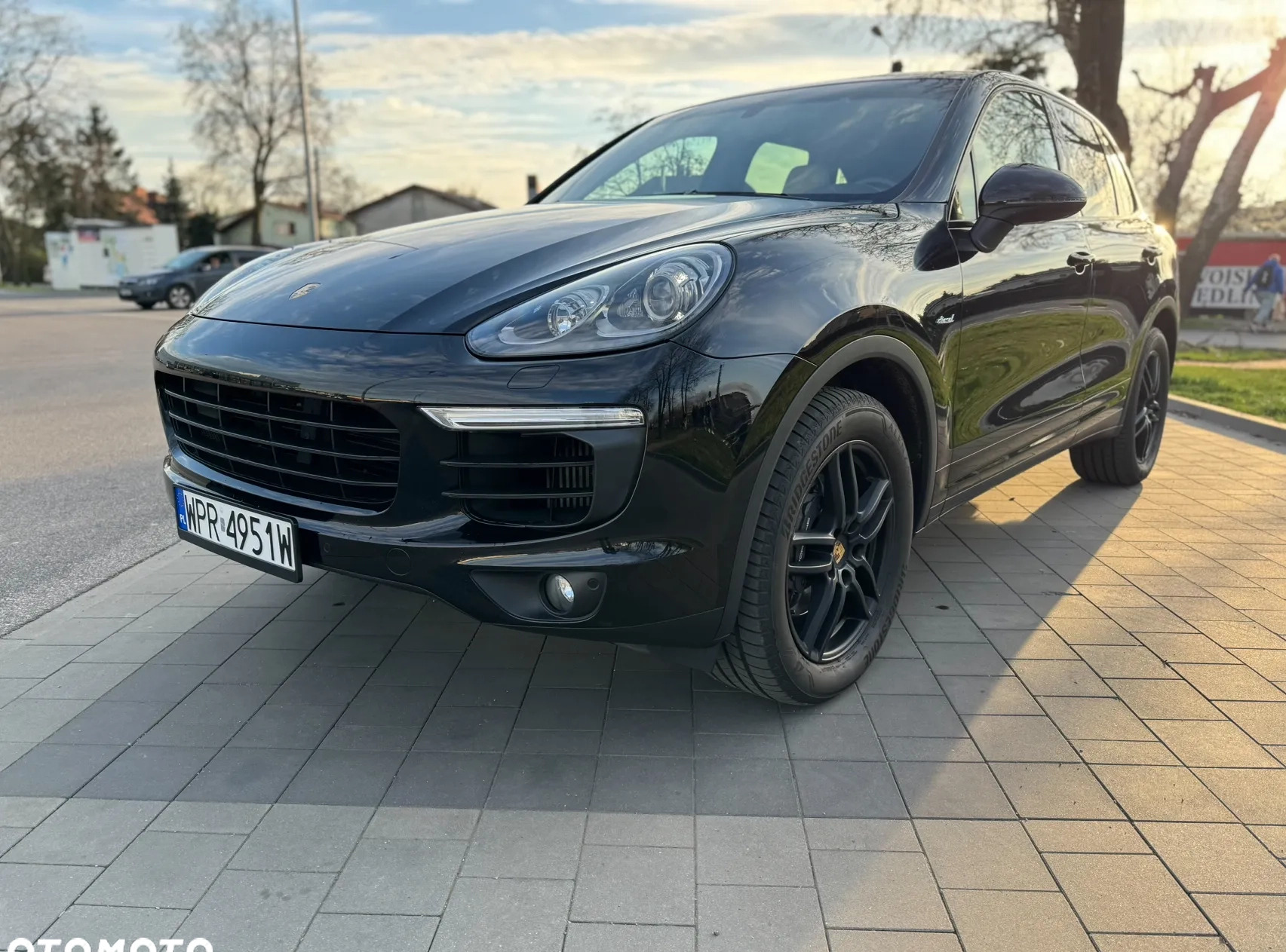 Porsche Cayenne cena 144999 przebieg: 207699, rok produkcji 2015 z Warszawa małe 497